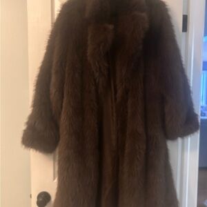 Chic Brown Teddy Jacket